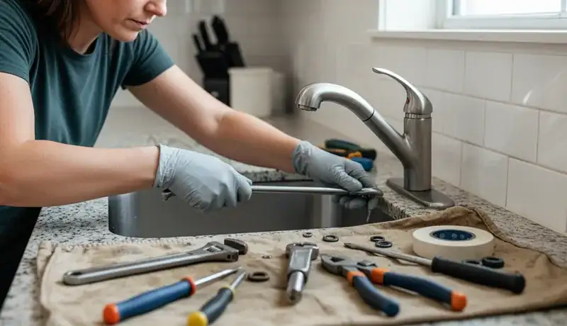 Faucet Repair services in Shallotte, 28470.