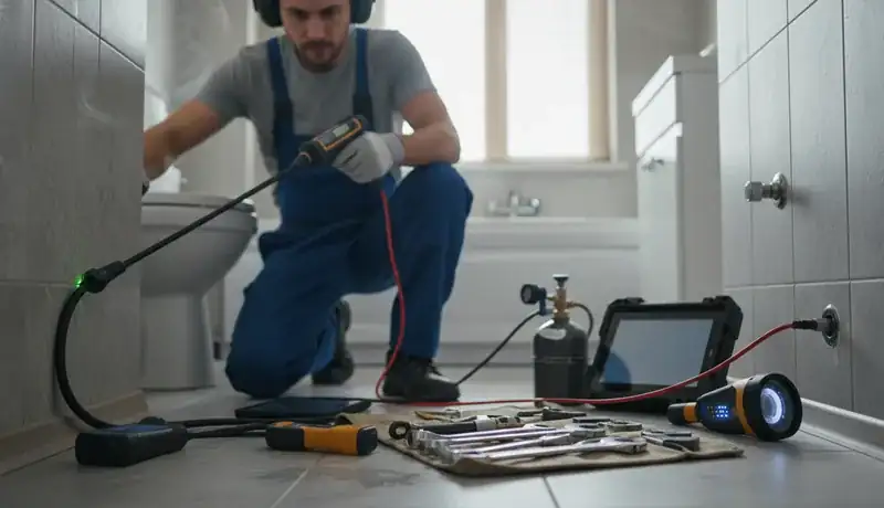 Leak Detection services in Shallotte, 28470.