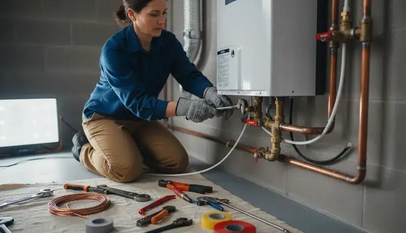 Tankless Water Heater Installation services in Shallotte, 28470.