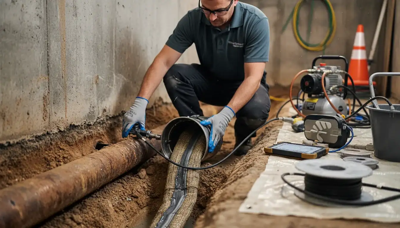 Trenchless Pipe Lining services in Shallotte, 28470.