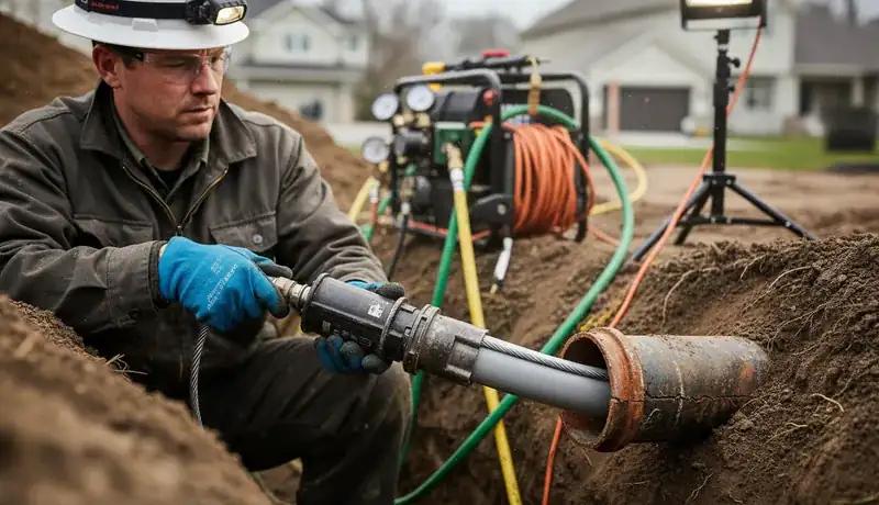 Trenchless Sewer Repair services in Shallotte, 28470.