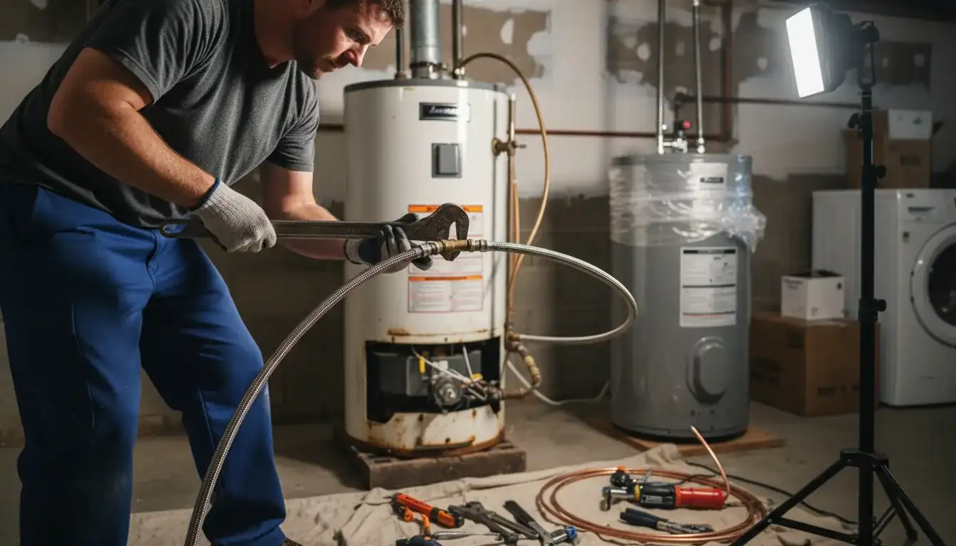 Water Heater Replacement services in Shallotte, 28470.