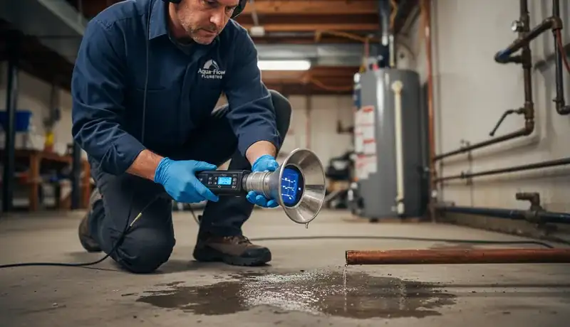 Leak Detection services in Sharon, MA.