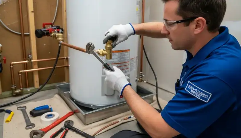 Water Heater Installation services in Sharon, MA.