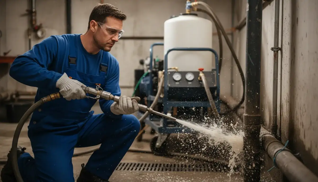 Hydro Jetting services in Sheridan, OR.