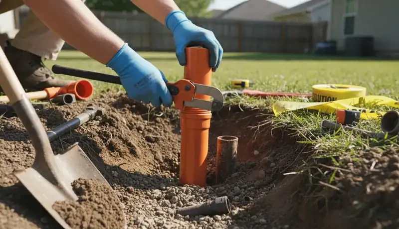 Sewer Line Replacement services in Sheridan, OR.