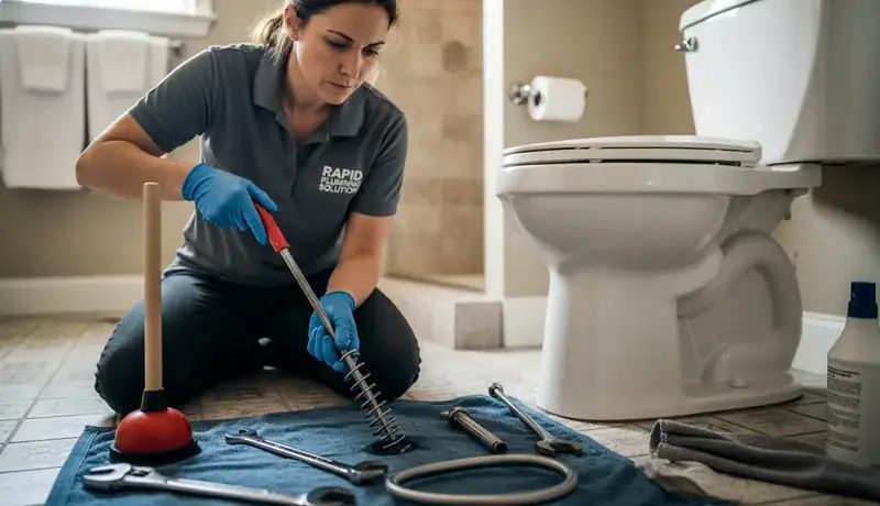 Clogged Toilet Repair services in Siler City, 27344.