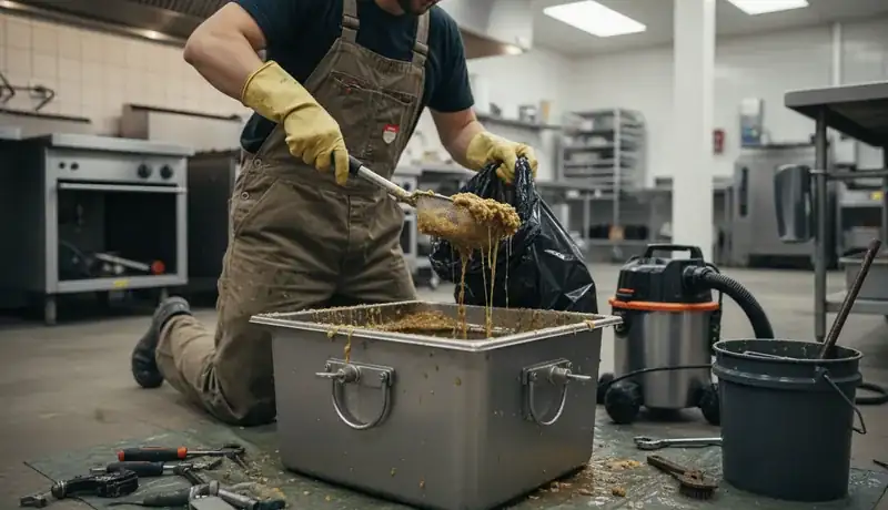 Grease Trap Cleaning services in Siler City, 27344.