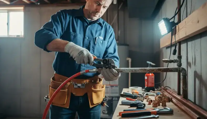 Repiping Services services in Siler City, 27344.