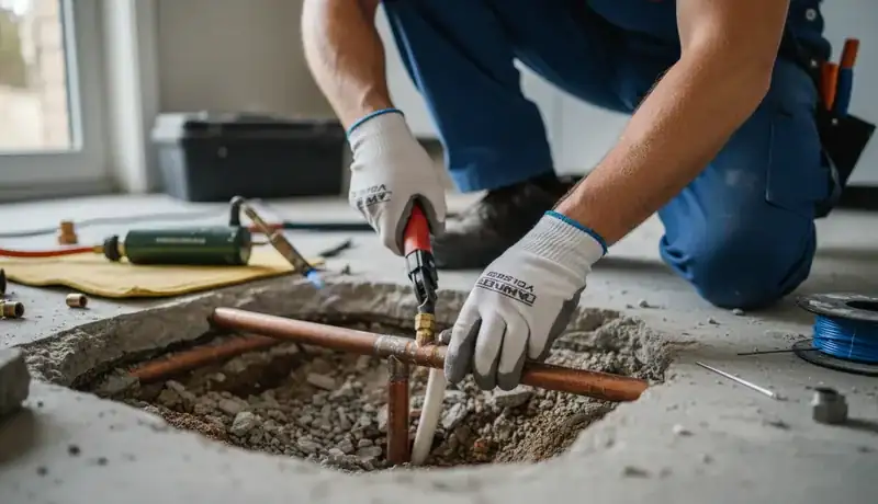 Slab Leak Repair services in Siler City, 27344.