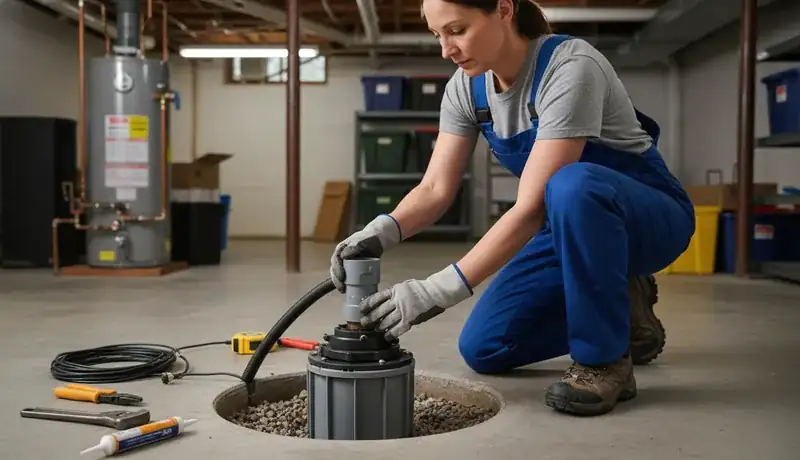 Sump Pump Installation services in Siler City, 27344.