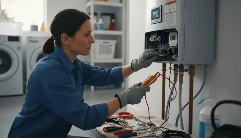 Tankless Water Heater Repair services in Siler City, 27344.