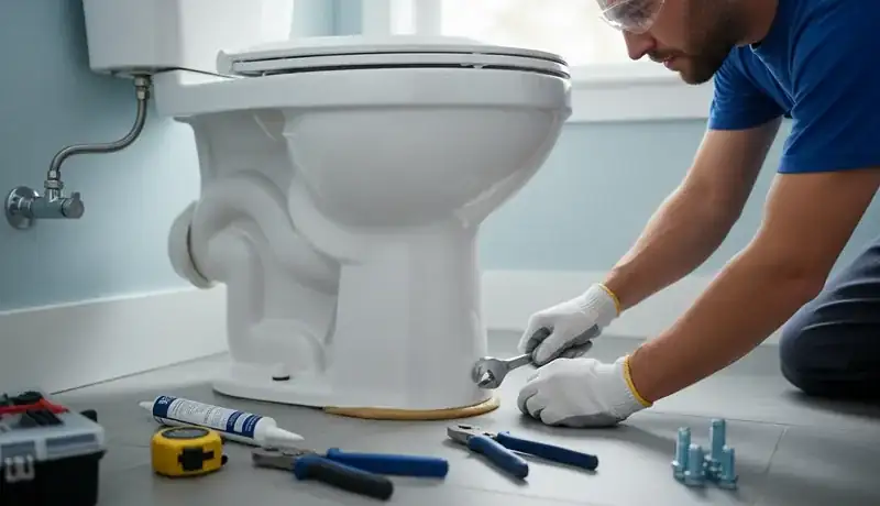 Toilet Installation services in Siler City, 27344.