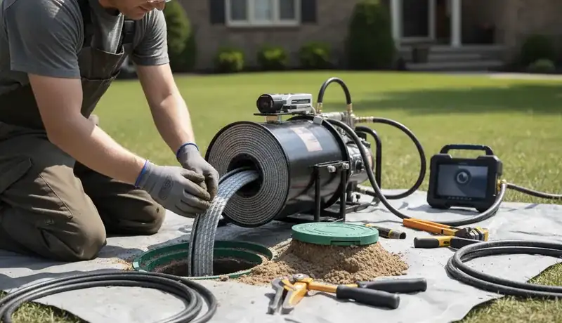 Trenchless Sewer Repair services in Siler City, 27344.