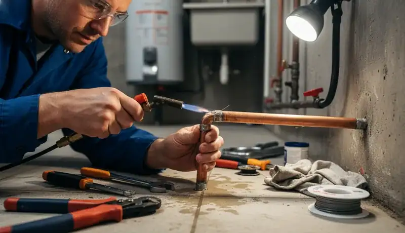 Water Leak Repair services in Siler City, 27344.