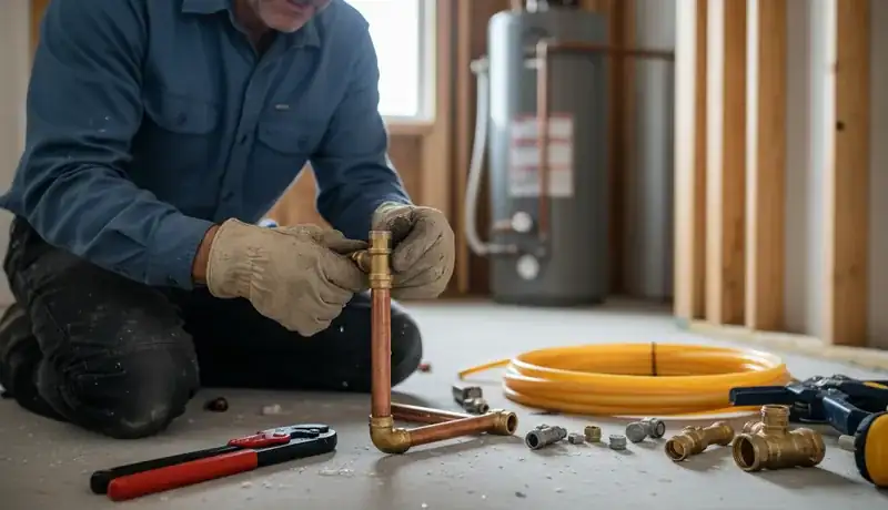 Water Line Installation services in Siler City, 27344.