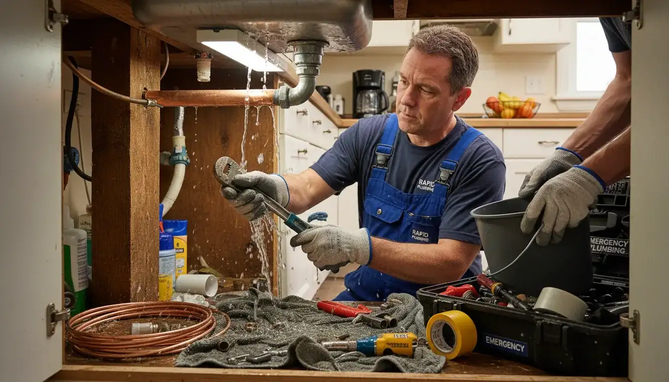 Emergency Plumbing services in Silverado, CA.