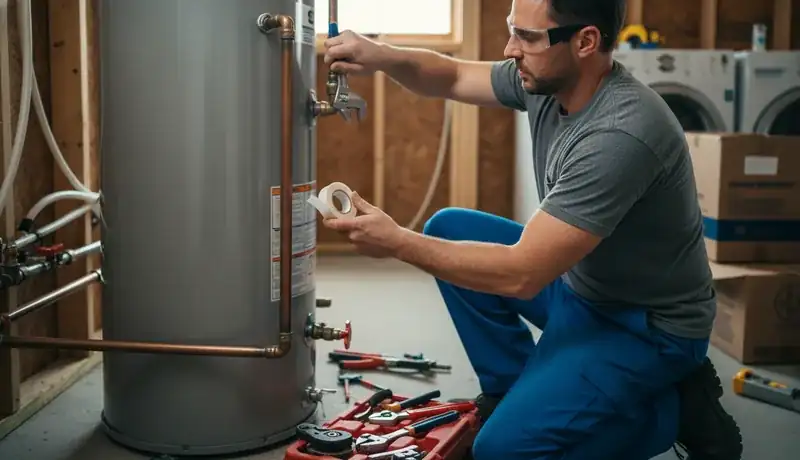 Water Heater Installation services in Silverado, CA.