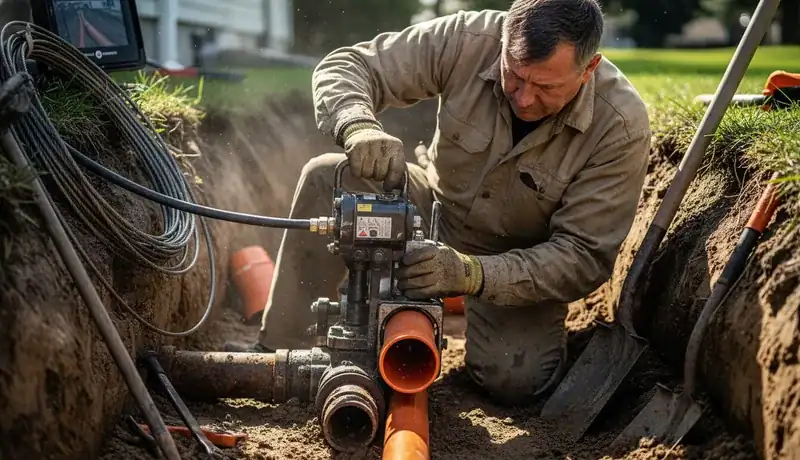 Sewer Line Repair services in Silverton, OR.