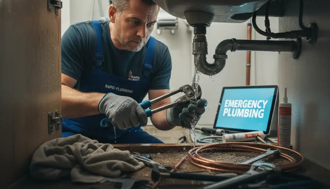 Emergency Plumbing services in South Boston, MA.