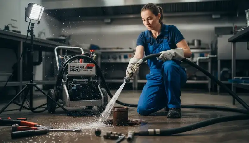 Hydro Jetting services in South Boston, MA.