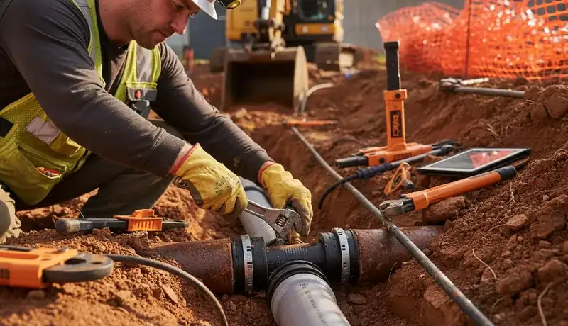 Sewer Line Replacement services in South Boston, MA.
