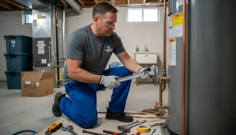 Water Heater Installation services in South Easton, MA.