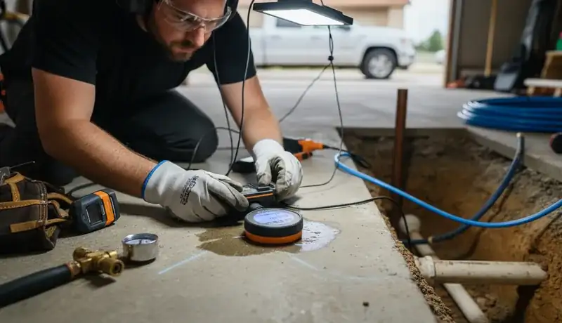 Leak Detection services in South San Francisco, CA.
