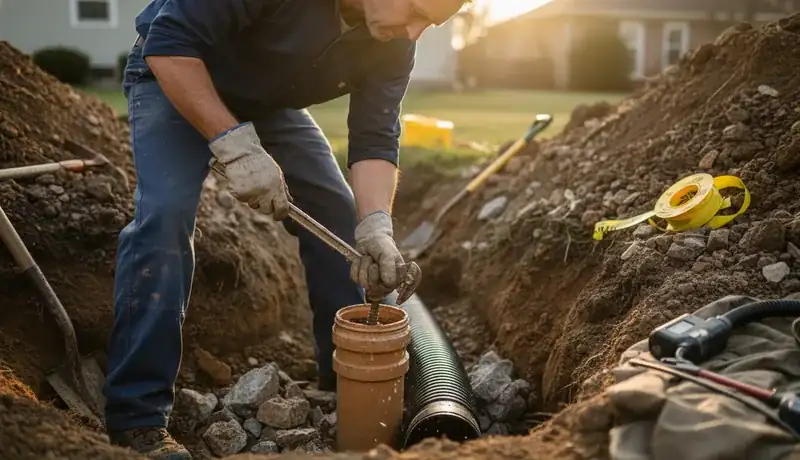 Sewer Line Repair services in South San Francisco, CA.