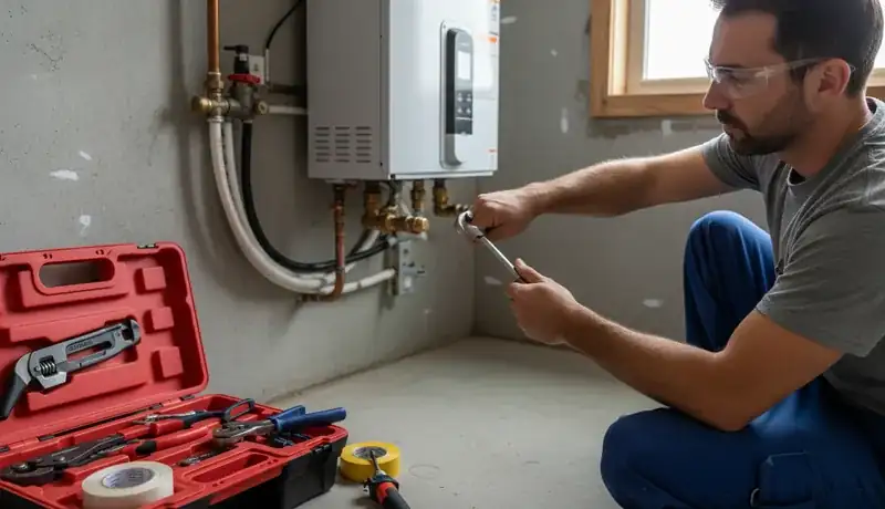 Water Heater Installation services in South San Francisco, CA.