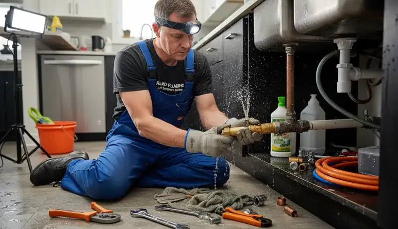 Emergency Plumbing services in South Walpole, MA.