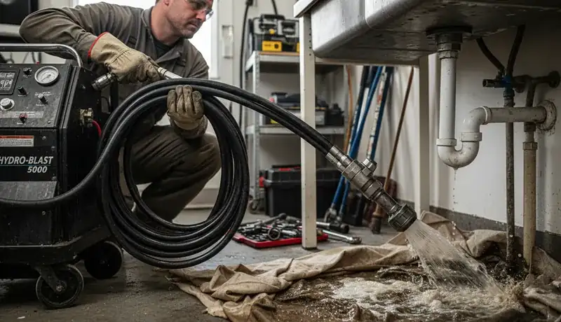 Hydro Jetting services in South Weymouth, MA.
