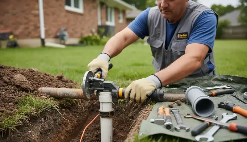 Sewer Line Repair services in South Weymouth, MA.