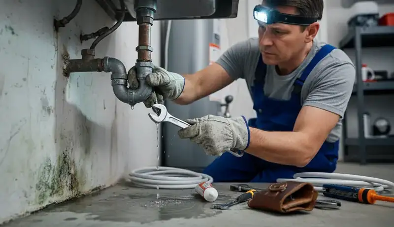 Water Leak Repair services in South Weymouth, MA.
