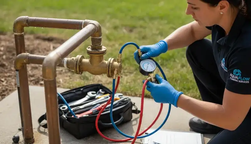 Backflow Testing services in Staley, 27355.