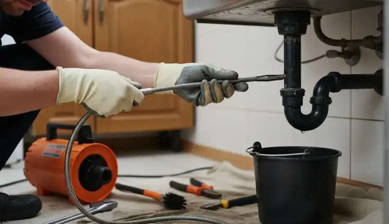 Drain Cleaning services in Staley, 27355.