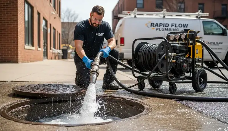 Hydro Jetting services in Staley, 27355.