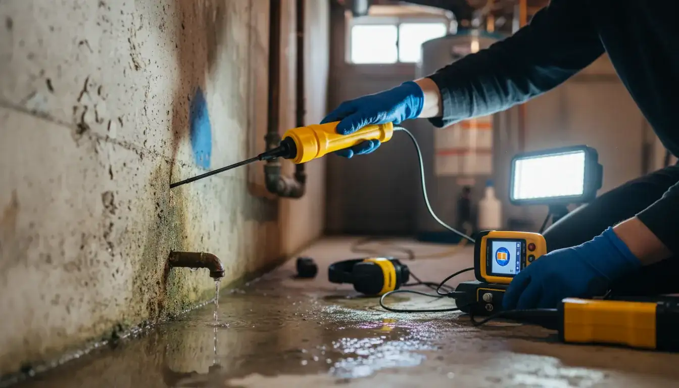 Leak Detection services in Staley, 27355.