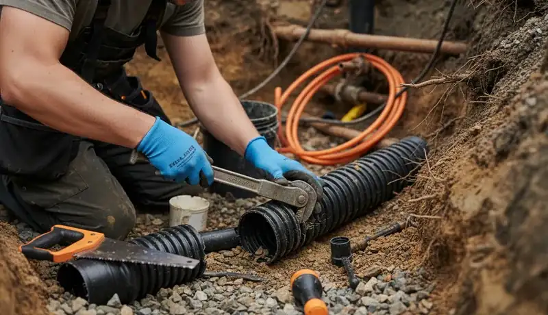 Sewer Line Repair services in Staley, 27355.