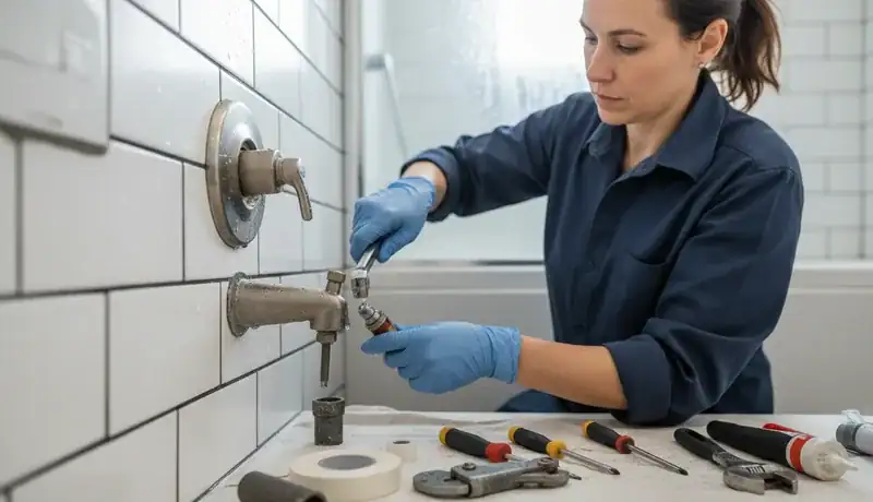 Shower Repair services in Staley, 27355.