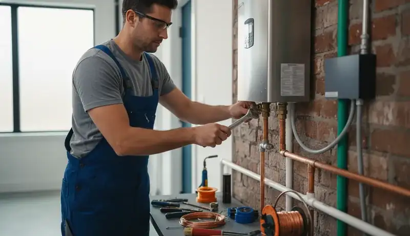 Tankless Water Heater Installation services in Staley, 27355.