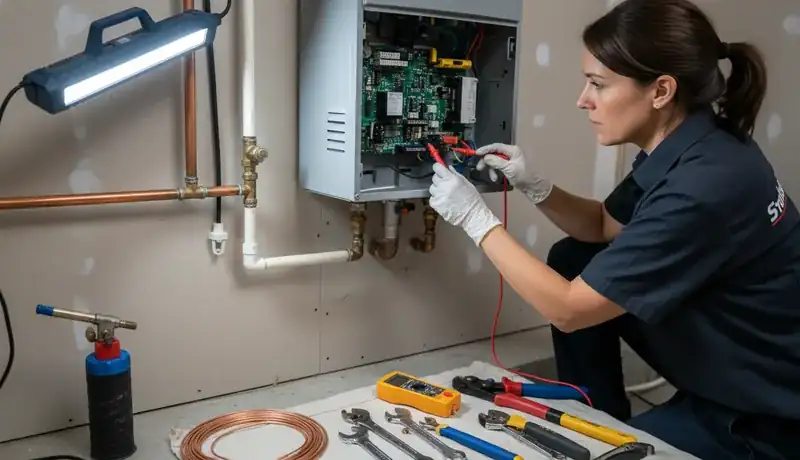 Tankless Water Heater Repair services in Staley, 27355.