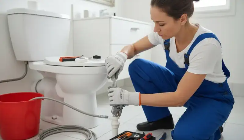 Toilet Repair services in Staley, 27355.