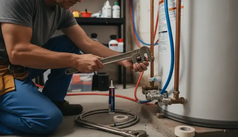 Water Heater Installation services in Staley, 27355.