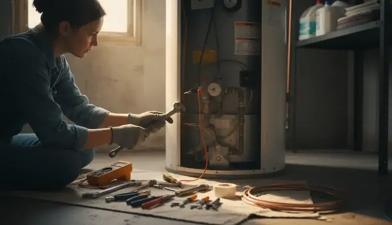 Water Heater Repair services in Staley, 27355.