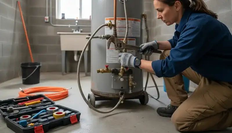 Water Heater Replacement services in Staley, 27355.