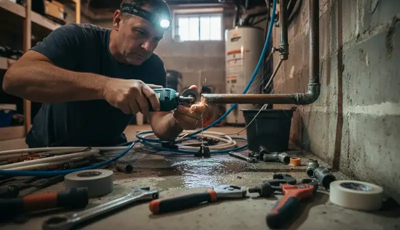 Water Leak Repair services in Staley, 27355.