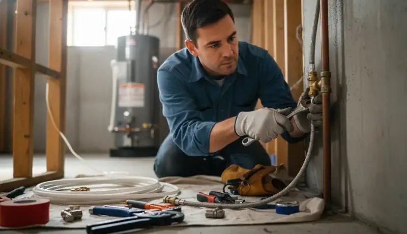 Water Line Installation services in Staley, 27355.