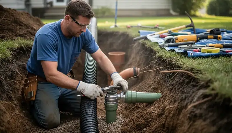 Sewer Line Replacement services in Stanton, CA.