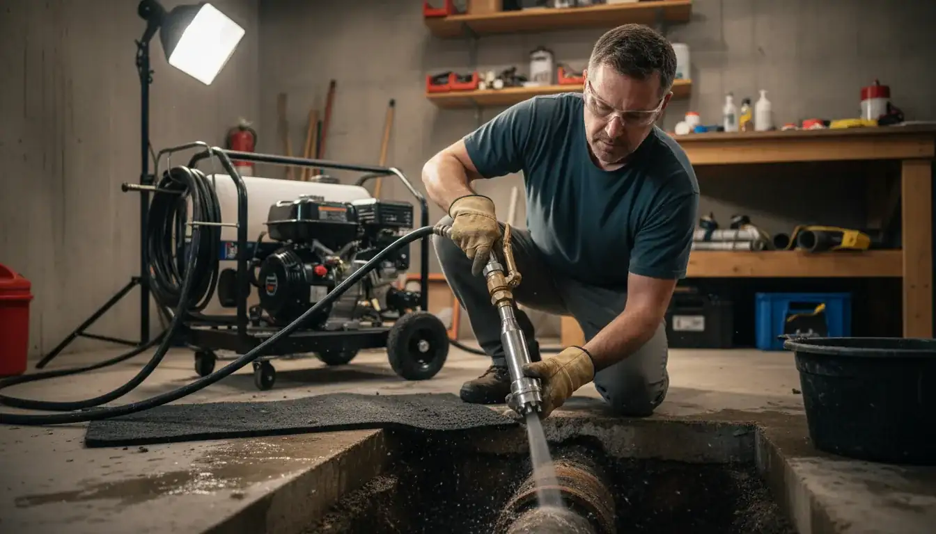 Hydro Jetting services in Stayton, OR.